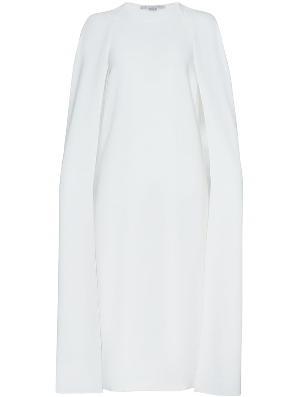 Stella McCartney Cape Dress White 1