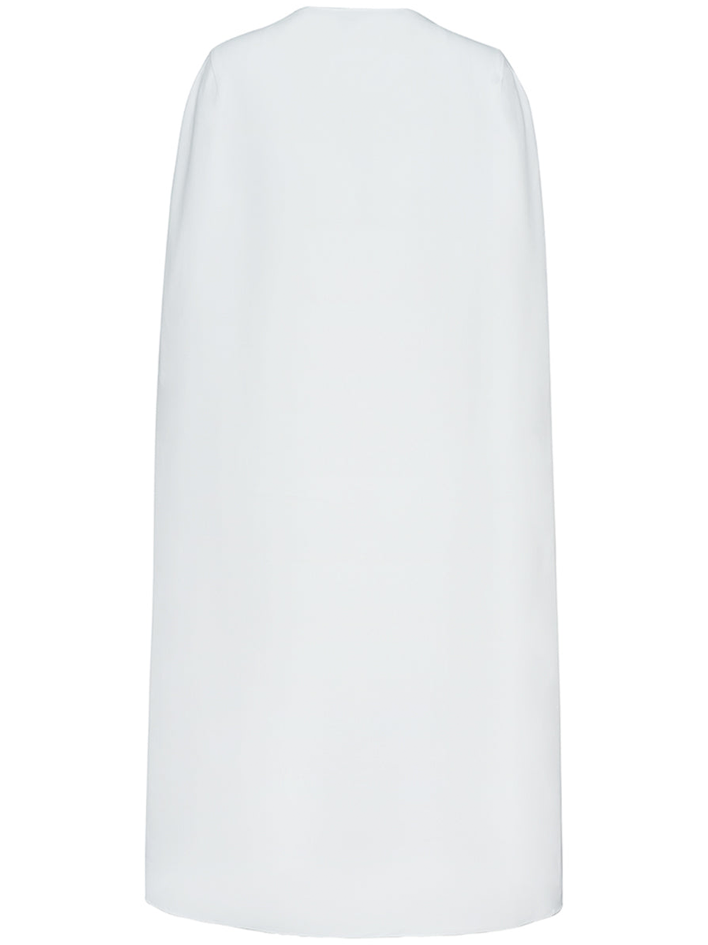 Stella McCartney Cape Dress White 2