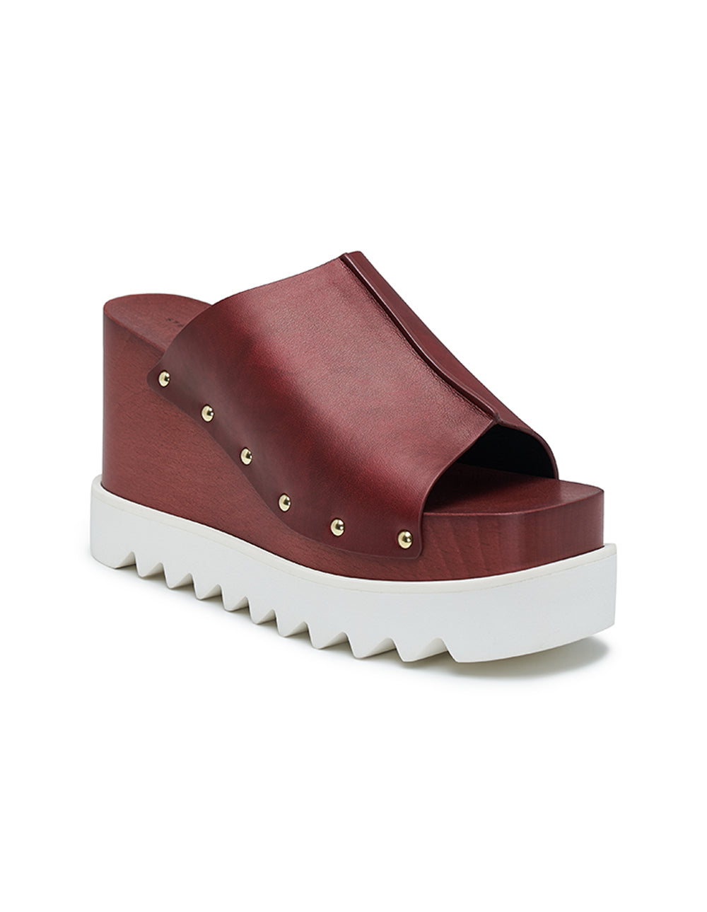Stella-McCartney-Elyse-Corn-Alter-Matt-Sandals-Burgundy-2
