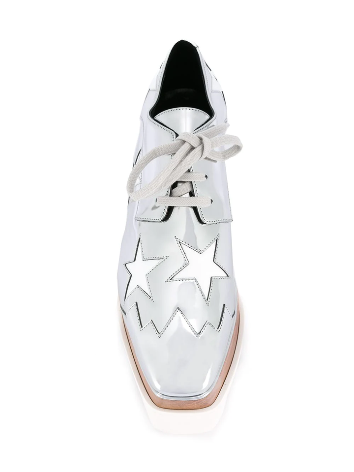 Stella-McCartney-Elyse-Stars-Mirror-Lace-Up-Flatform-Silver-4