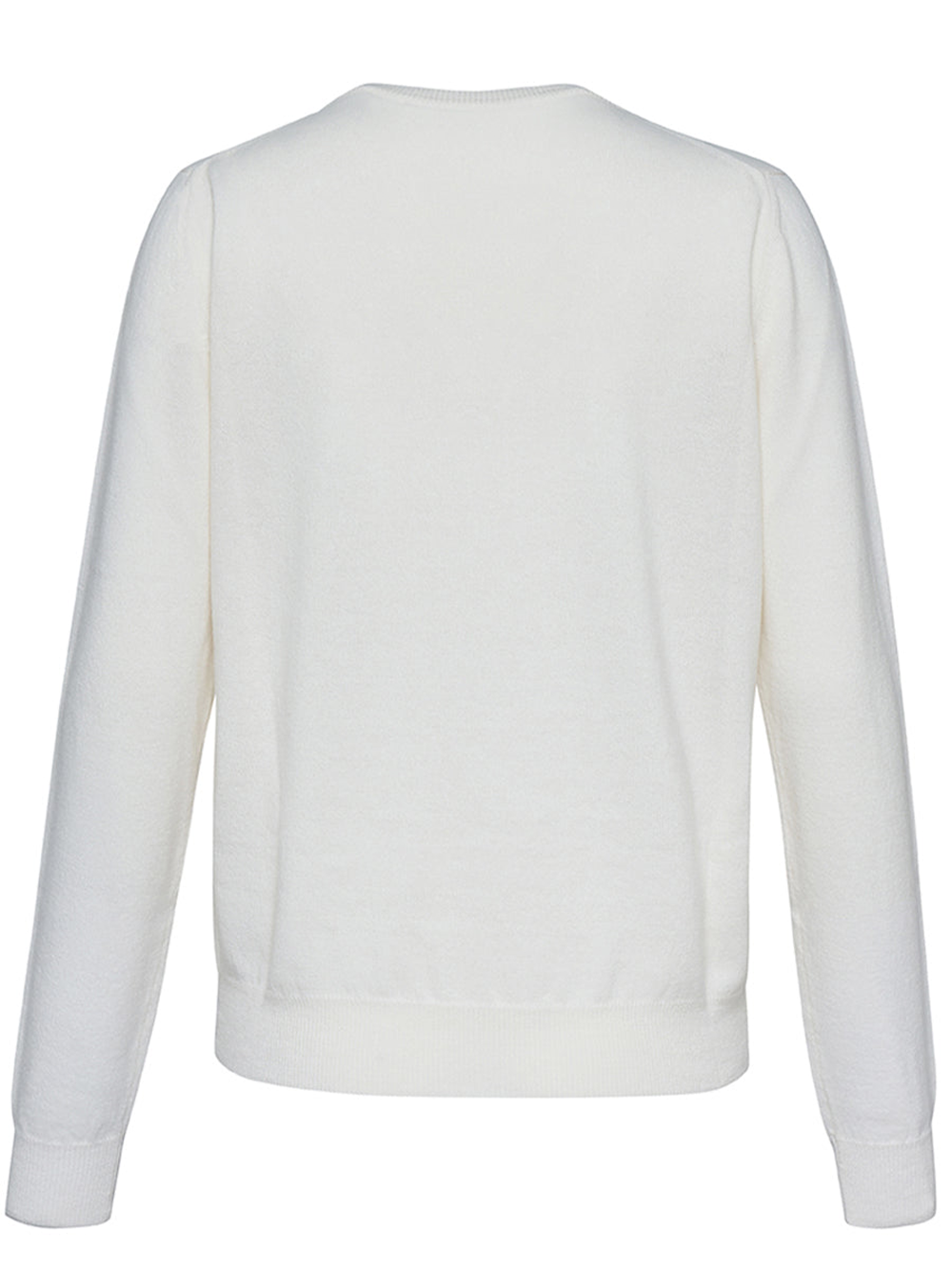 Stella McCartney Falabella Chain Knit Jumper Off White 2