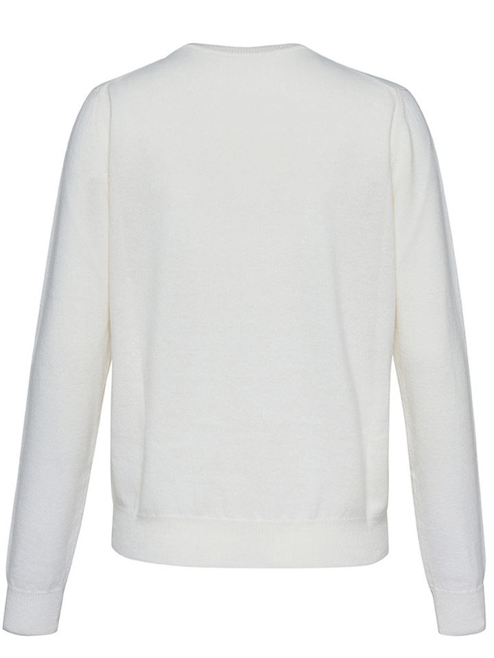 Stella McCartney Falabella Chain Knit Jumper Off White 2