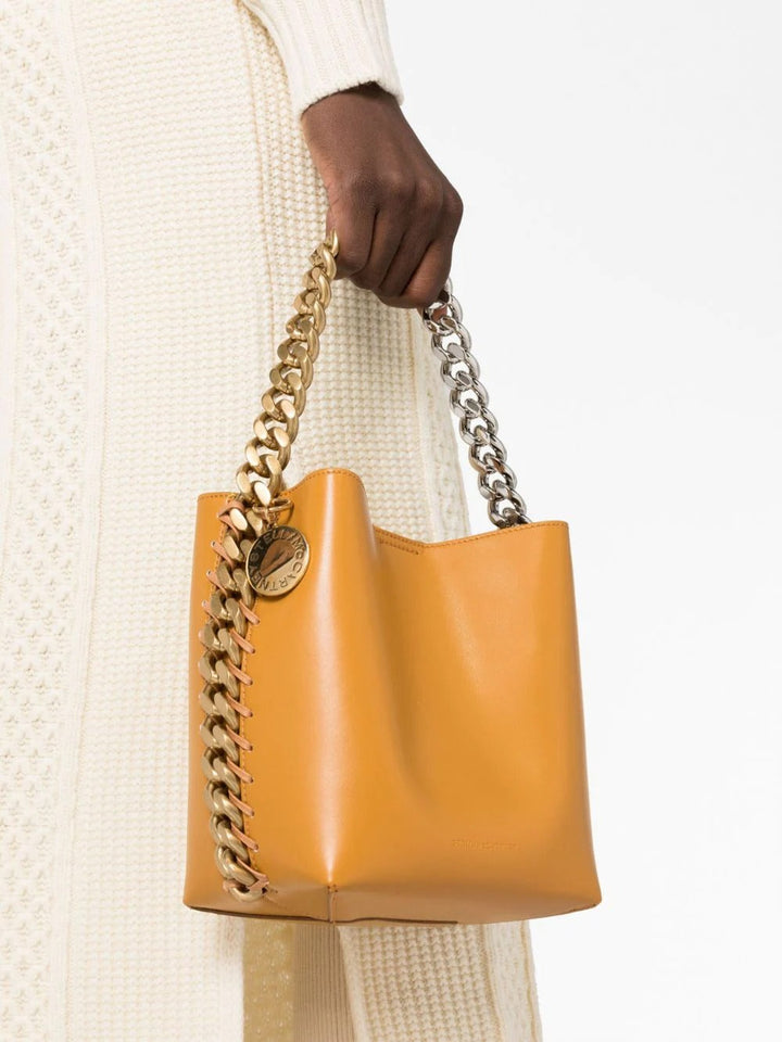 Stella-McCartney-Frayme-Bucket-Alter-Mat-Shoulder-Bag-Orange-3