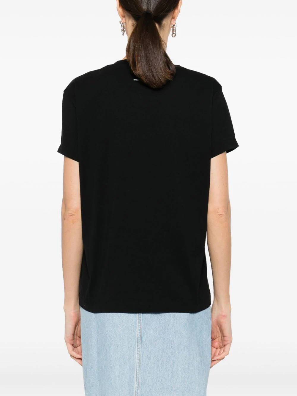 Stella-McCartney-Iconic-Mini-Heart-T-Shirt-Black-4