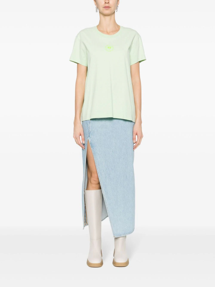 Stella-McCartney-Iconic-Mini-Heart-T-Shirt-Green-2