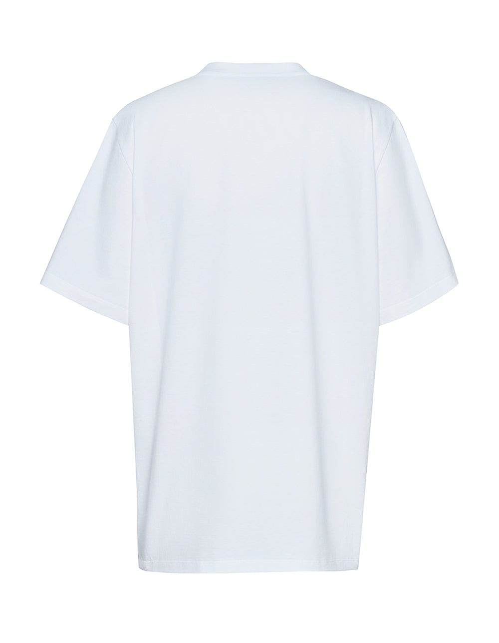 Stella McCartney Jersey T-Shirt Unisex Powered White 2