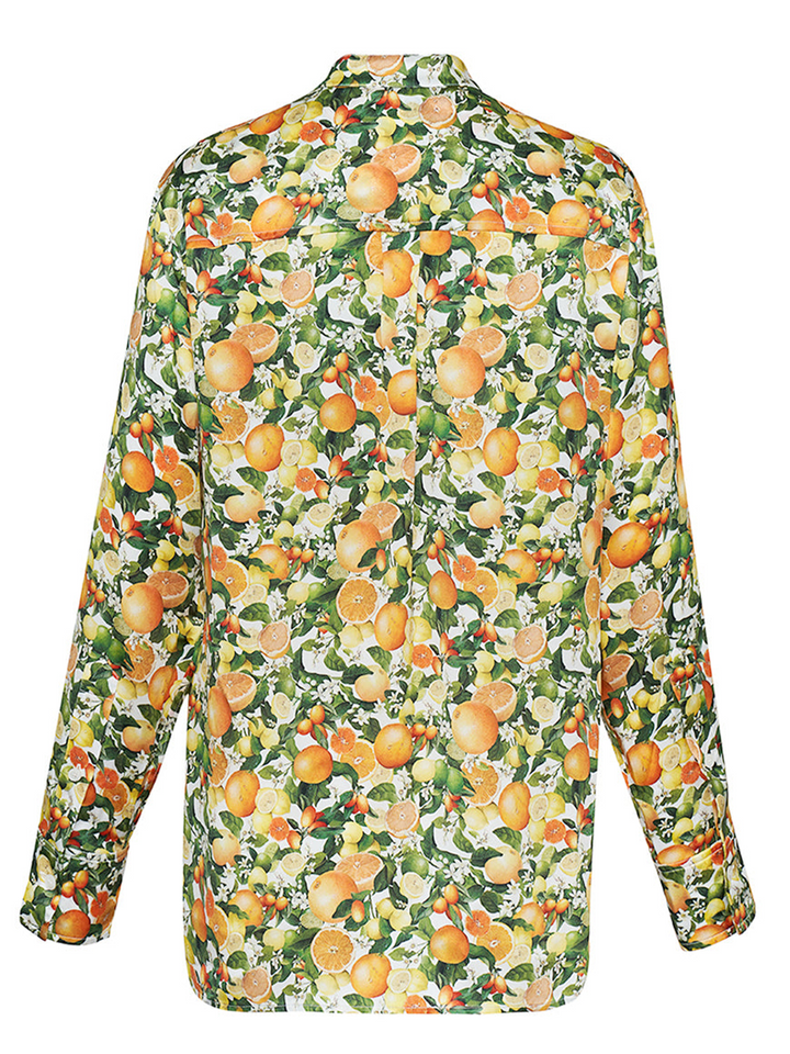 Stella McCartney Lemon Print Shirt Multi 2