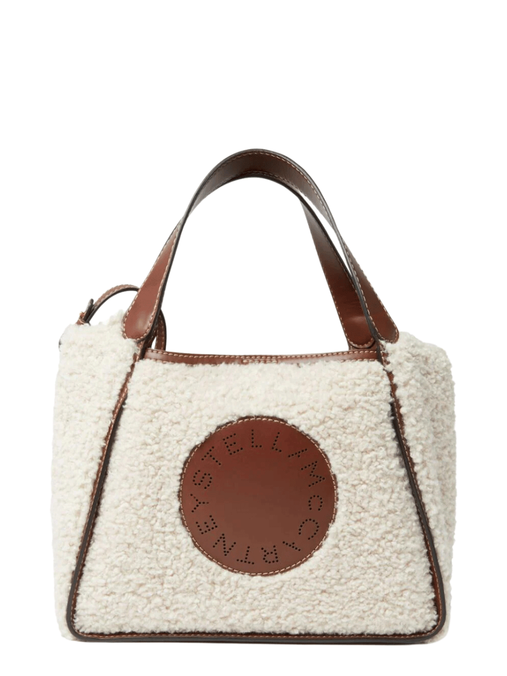 Stella-McCartney-Logo-Crossbody-Bag-Shearling-Beige-1