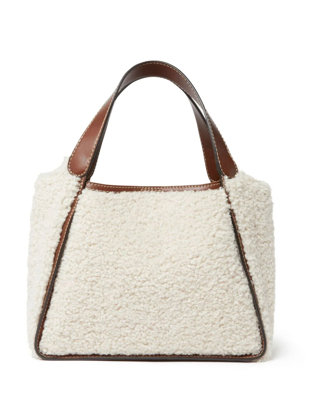 Stella-McCartney-Logo-Crossbody-Bag-Shearling-Beige-2