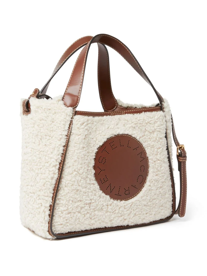 Stella-McCartney-Logo-Crossbody-Bag-Shearling-Beige-3