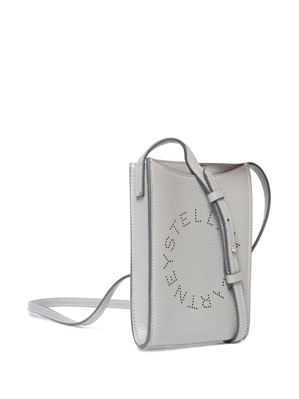 Stella-McCartney-Logo-Pouch-Embossed-Grainy-Mat-Grey-3