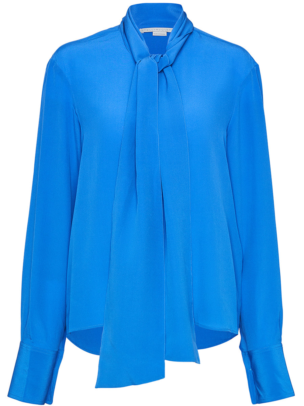   Stella McCartney Long Sleeved Shirt Blue 1