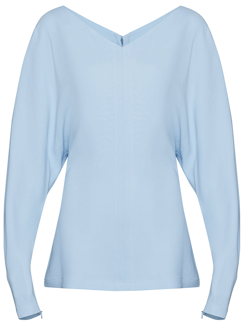 Stella-McCartney-Long-Sleeved-Top-Light-Blue-1