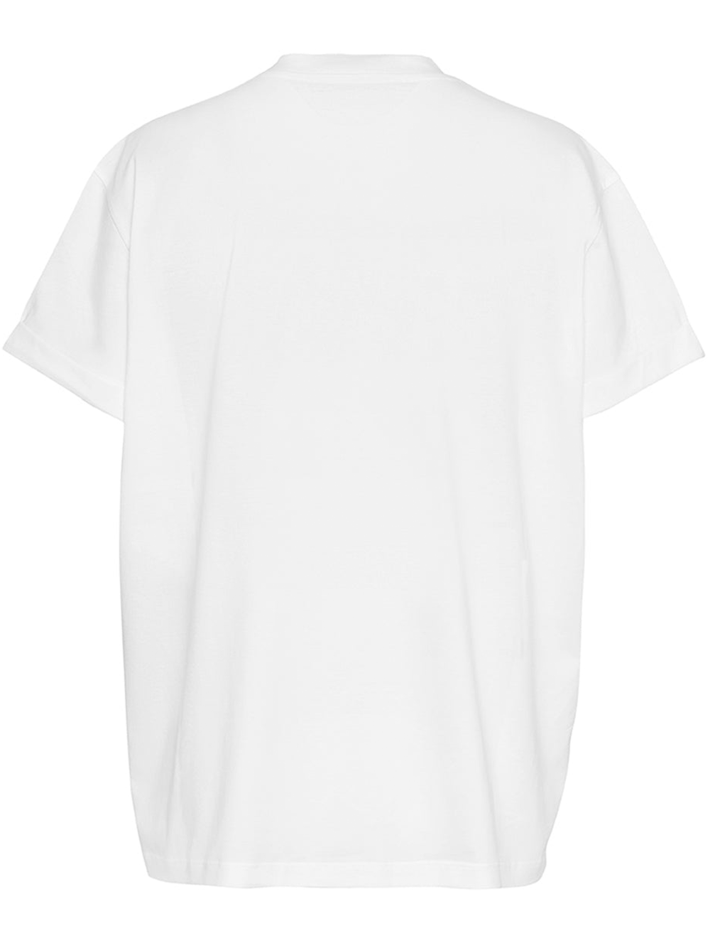 Stella McCartney Love Heart Embroidery T Shirt white 2