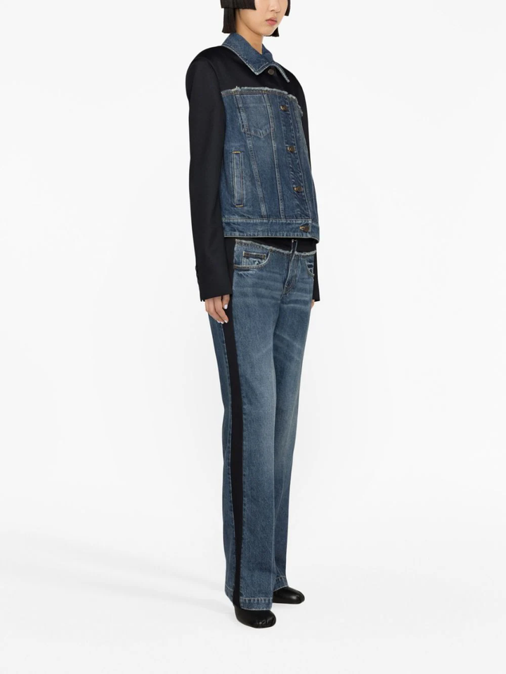 Stella-McCartney-Paneled-Blue-Denim-And-Twill-Jacket-Denim-3