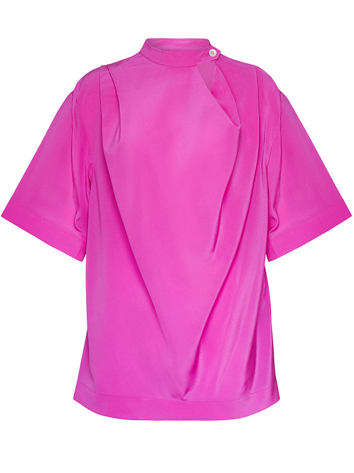 Stella McCartney Short Sleeved Top Pink 1