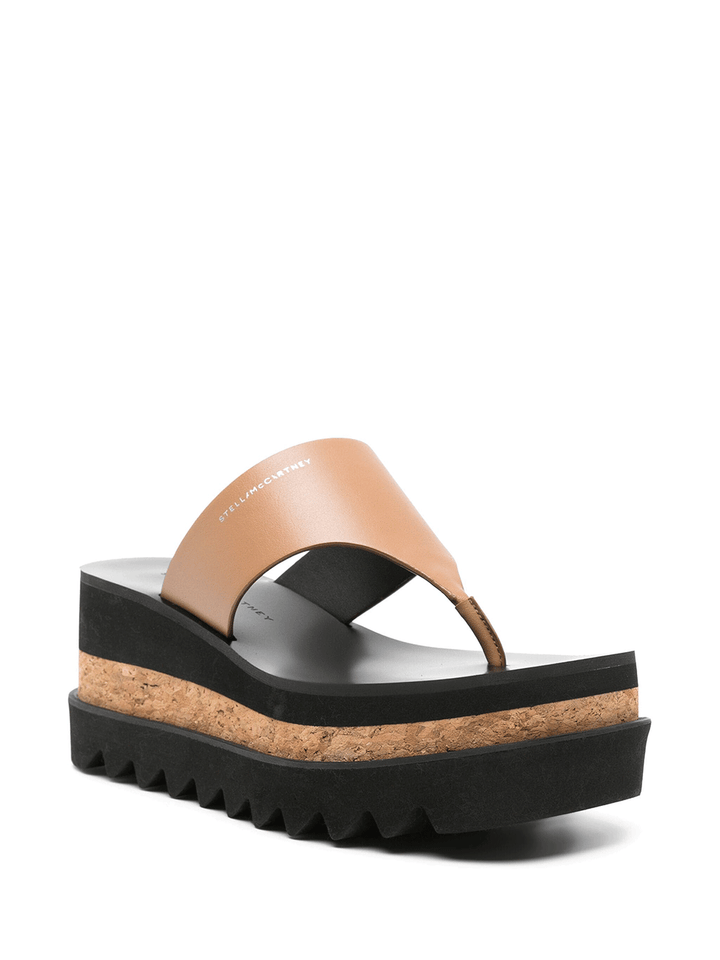 Stella-McCartney-Sneakelyse-Alter-Sporty-Mat-Flatforms-Brown-2