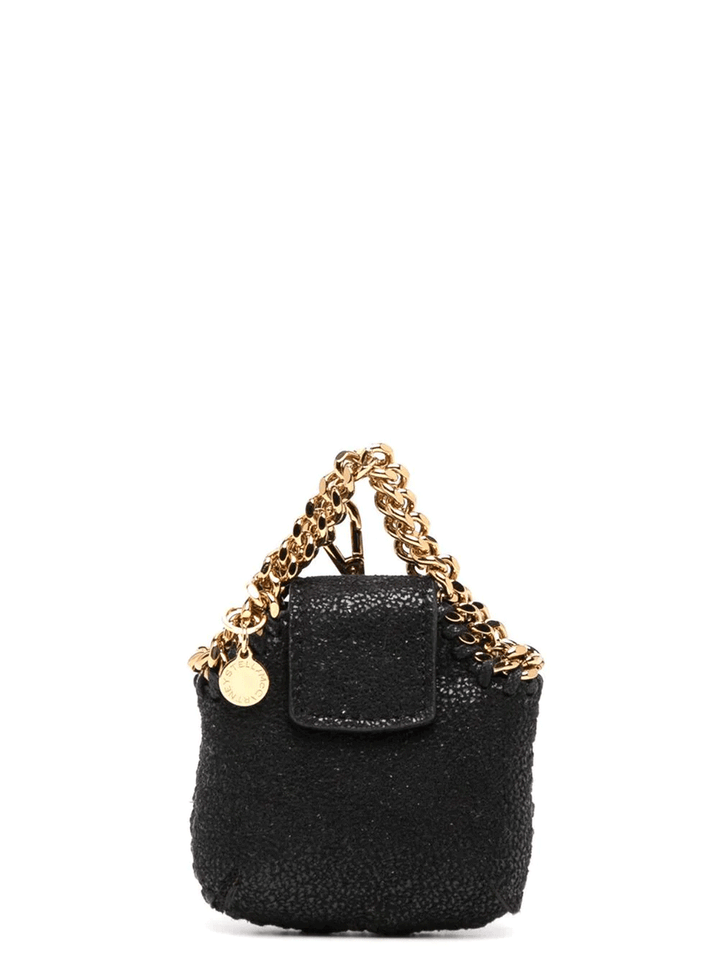 Stella-McCartney-Tech-Accessory-Shaggy-Deer-Keyring-Black-1