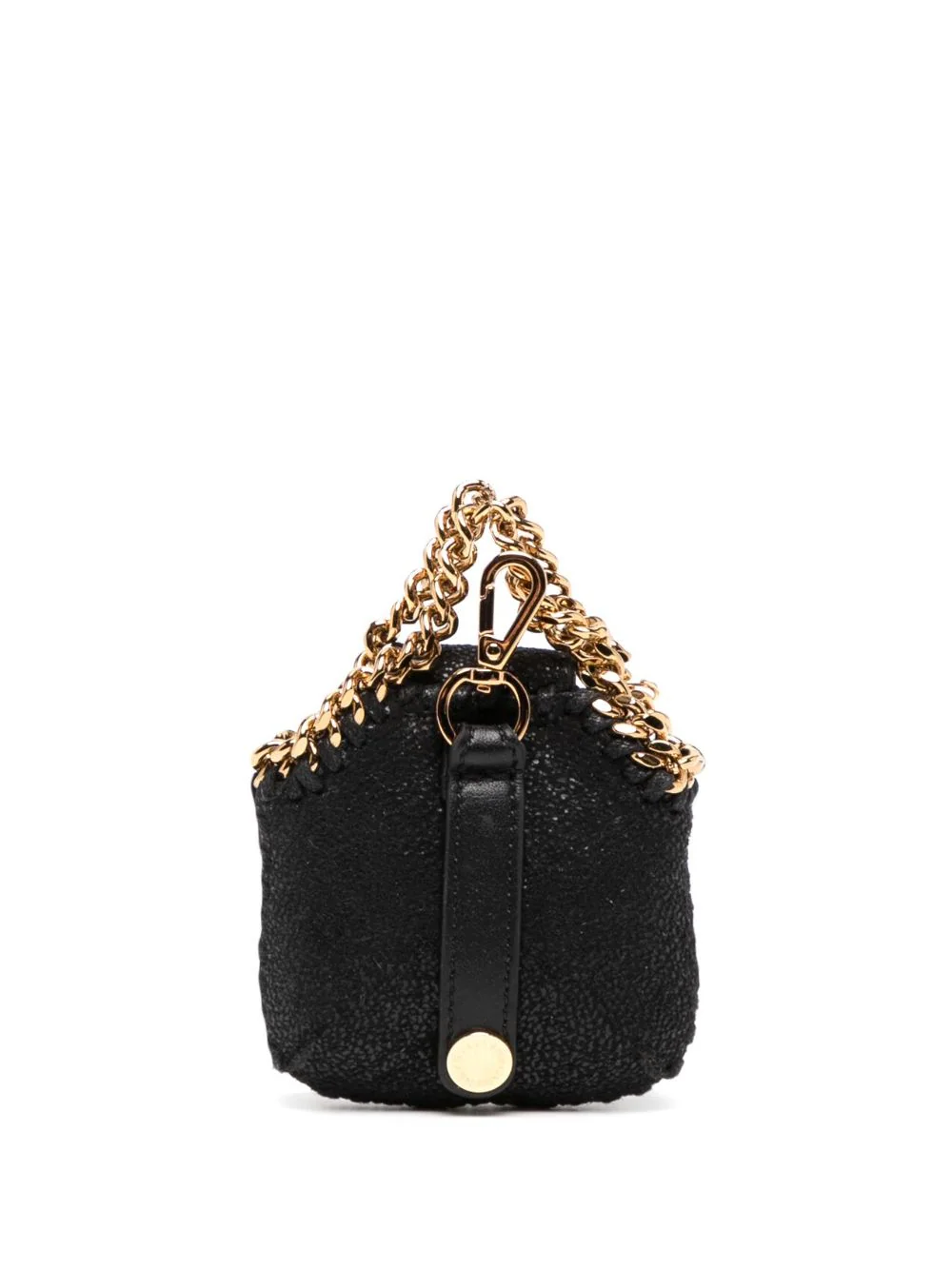 Stella-McCartney-Tech-Accessory-Shaggy-Deer-Keyring-Black-2