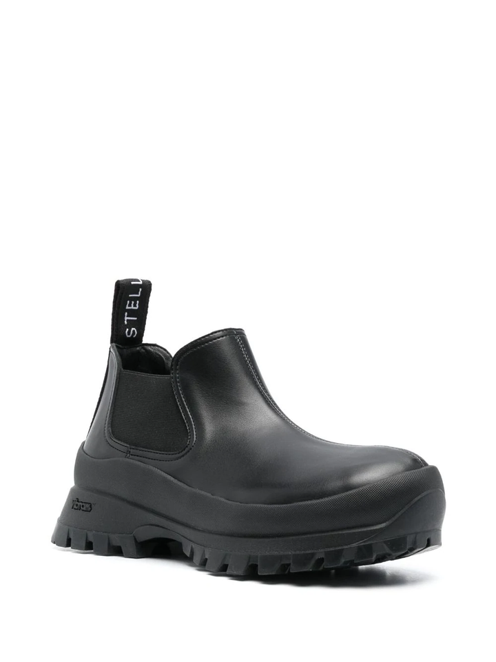 Stella McCartney Trace Alter Semi Mat Boot Black 2