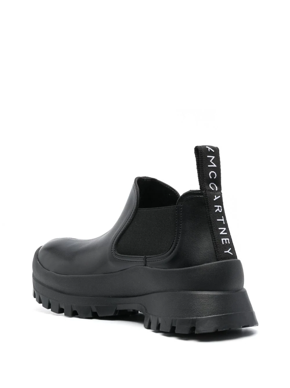 Stella McCartney Trace Alter Semi Mat Boot Black 3