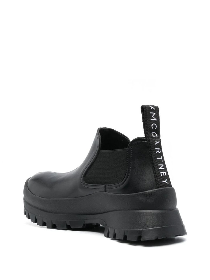 Stella McCartney Trace Alter Semi Mat Boot Black 3