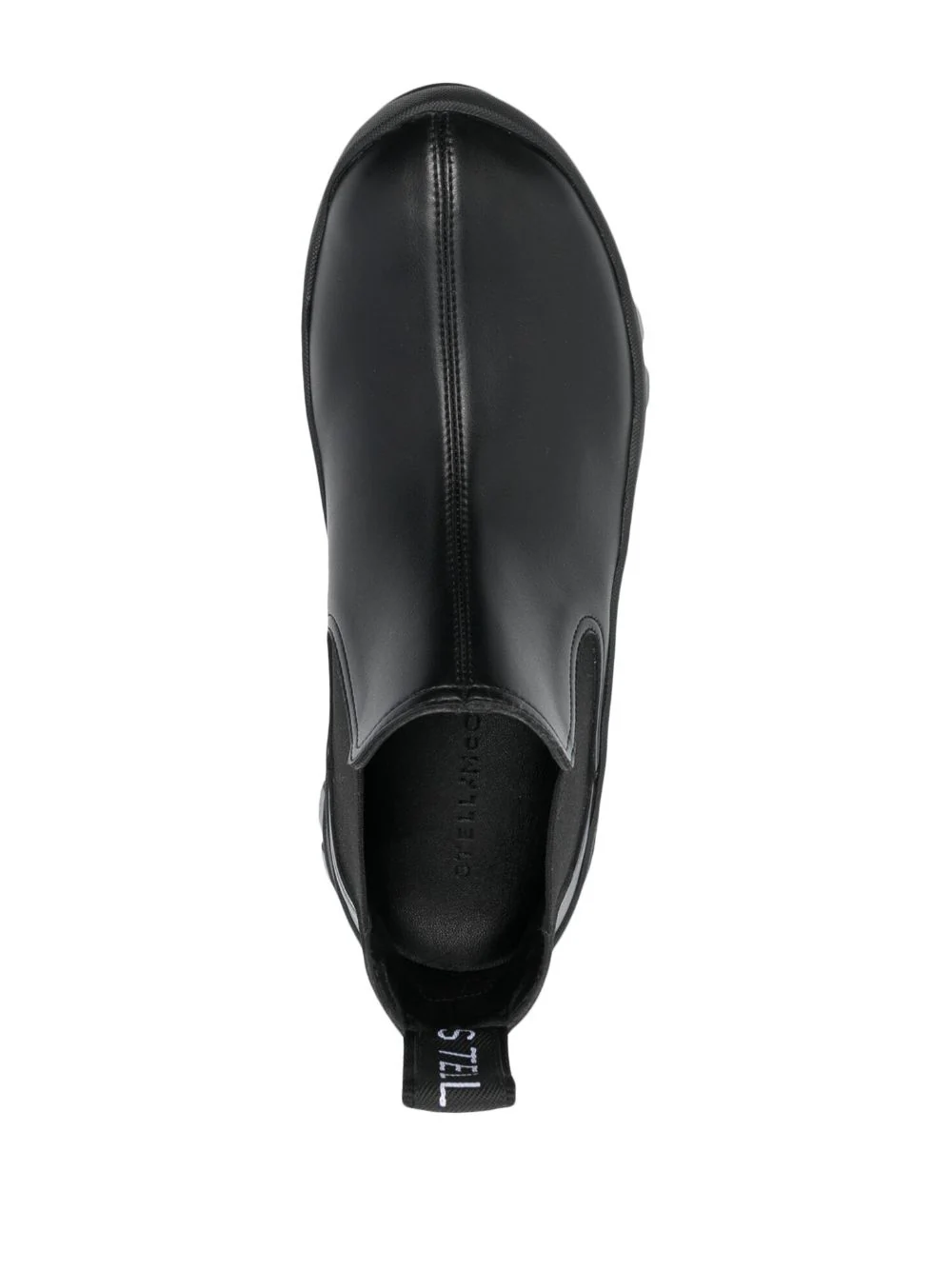 Stella McCartney Trace Alter Semi Mat Boot Black 4