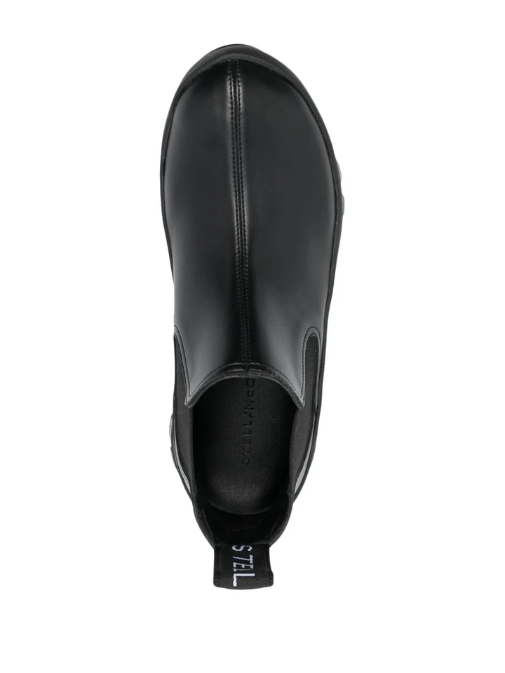 Stella McCartney Trace Alter Semi Mat Boot Black 4