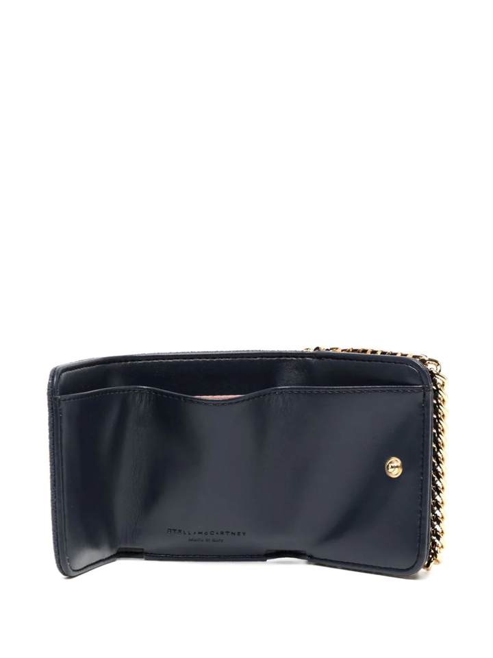 Stella-McCartney-Trifold-Wallet-Eco-Shaggy-Deer-Indigo-3