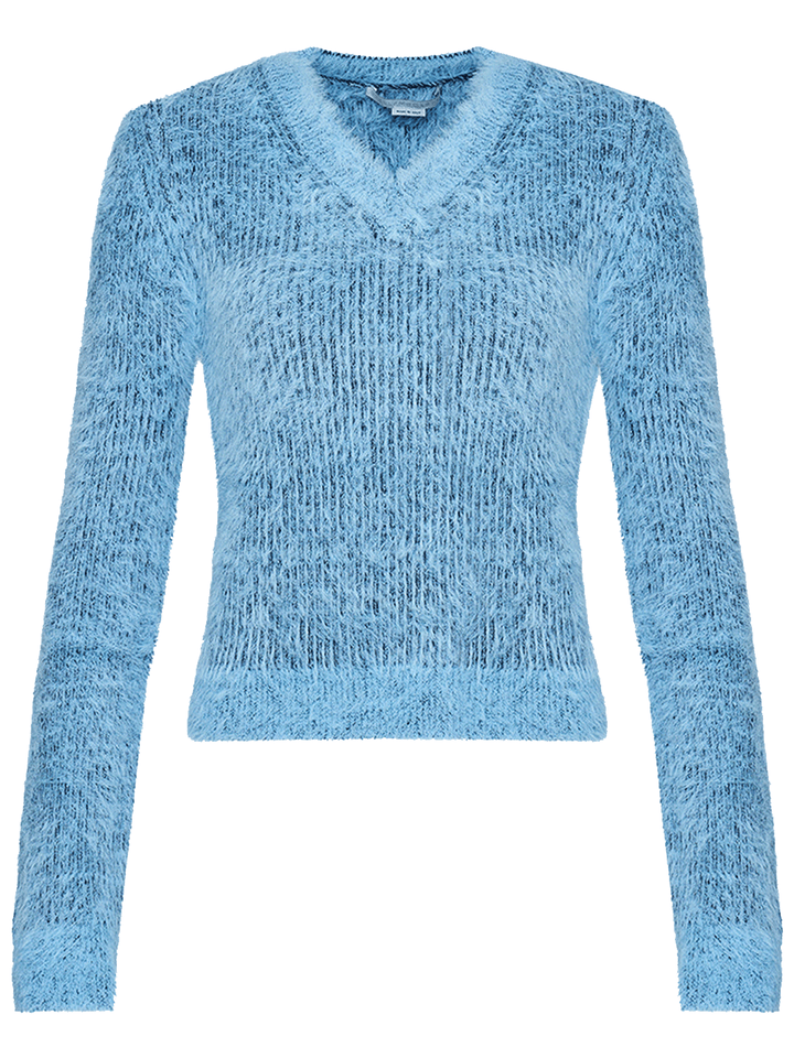 Stella-McCartney-Wool-Mix-Fluffy-Knit-Jumper-Light-Blue-1