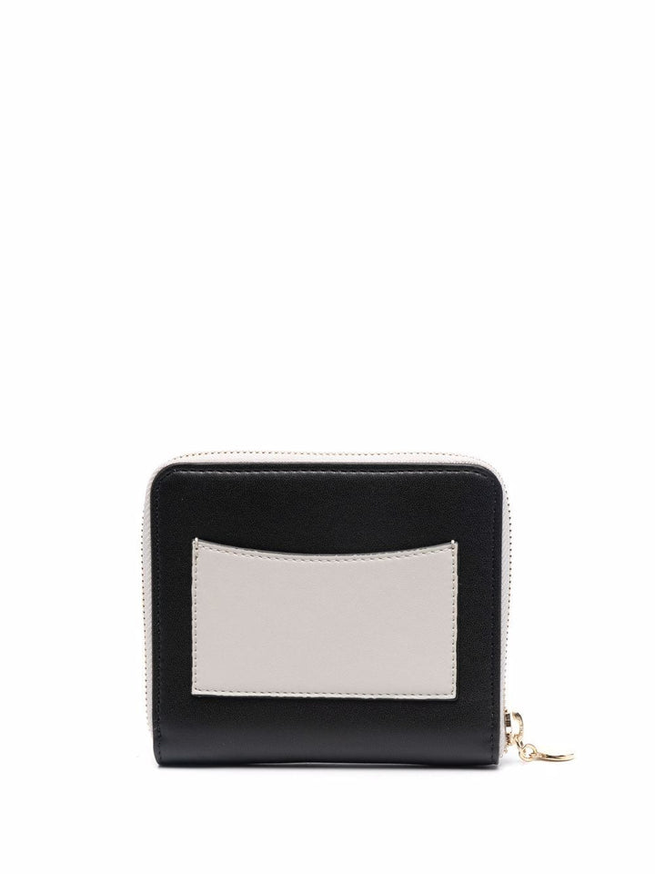 Stella-McCartney-Zip-Around-Mini-Wallet-Bicolor-Black-2