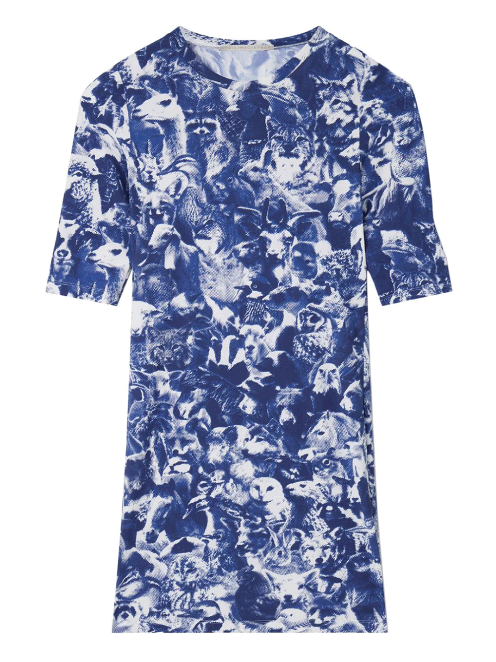 Stella-Mccartney-Animal-Crowd-Mini-Dress-Indigo-1