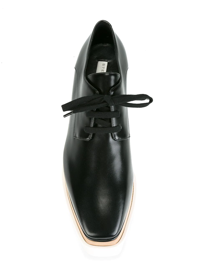 Stella-Mccartney-Elyse-Lace-Up-Flatforms-Black-4