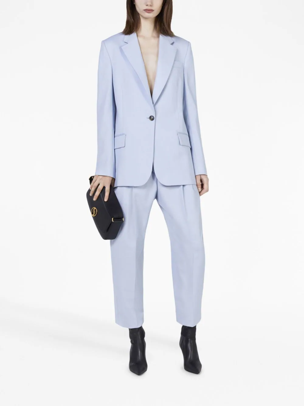 Stella-Mccartney-Flannel-Cropped-Pleated-Trousers-Light-Blue-2