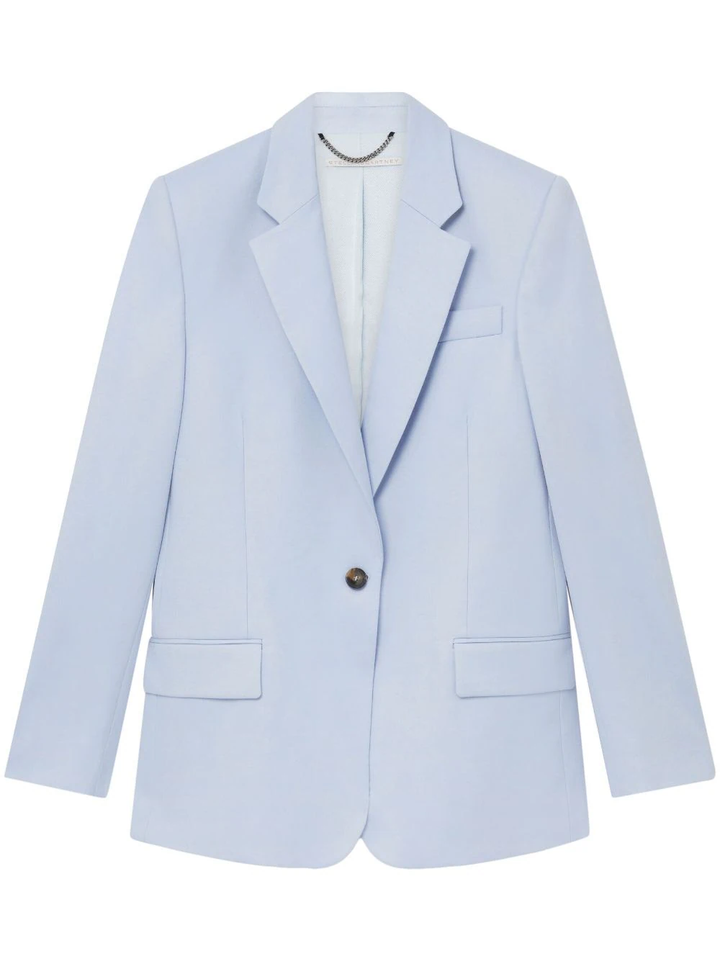 Stella-Mccartney-Flannel-Slim-Boyfriend-Jacket-Light-Blue-1