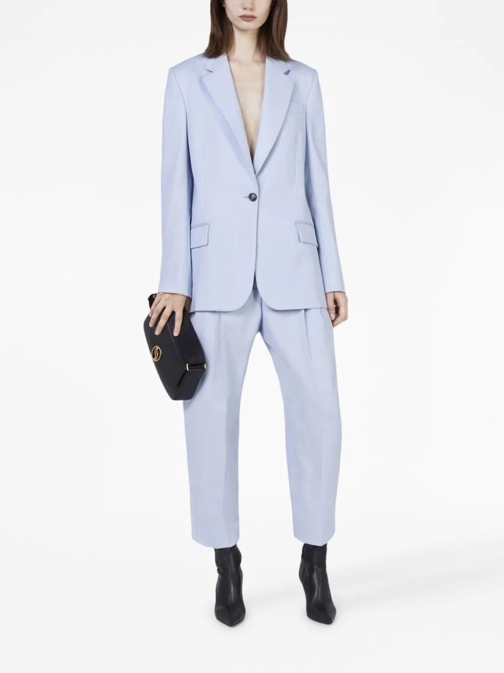 Stella-Mccartney-Flannel-Slim-Boyfriend-Jacket-Light-Blue-2