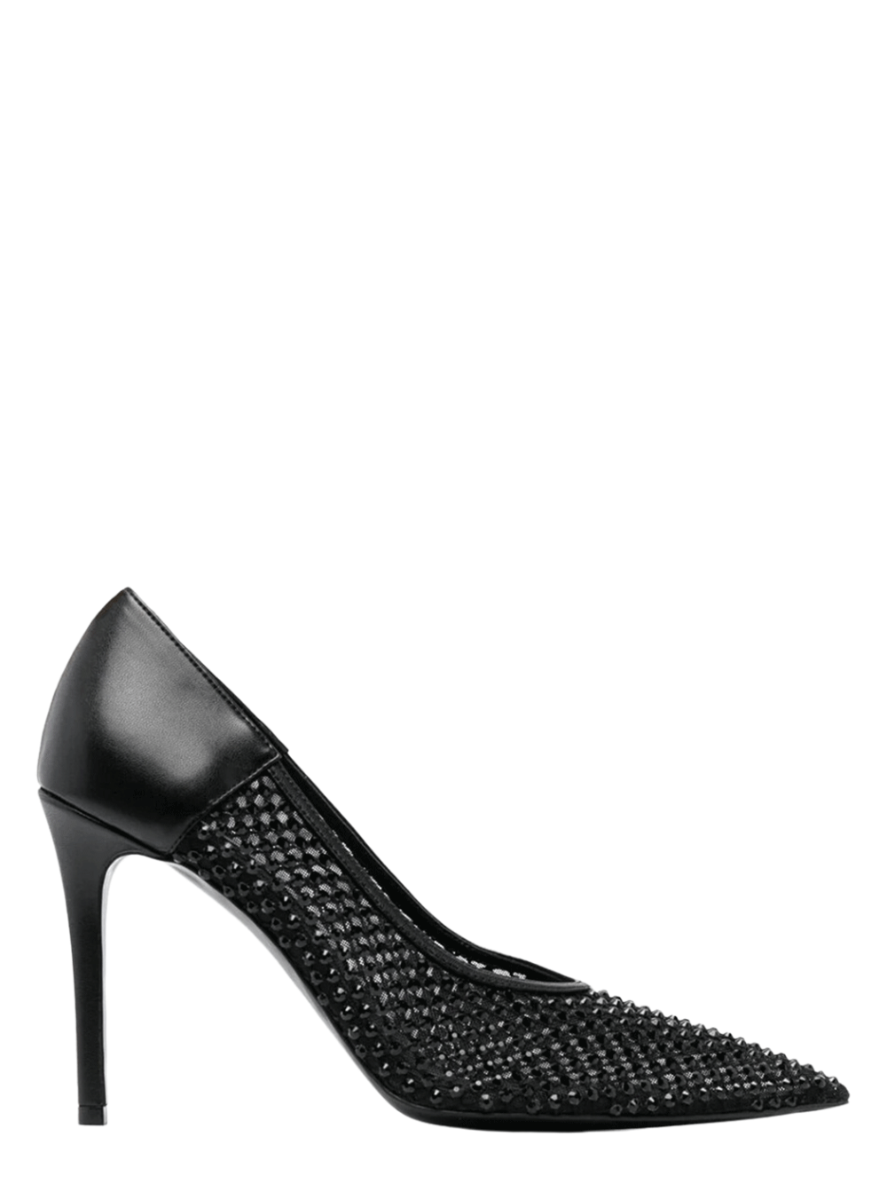 Stella-Mccartney-Iconic-Mesh-Heels-Black-1