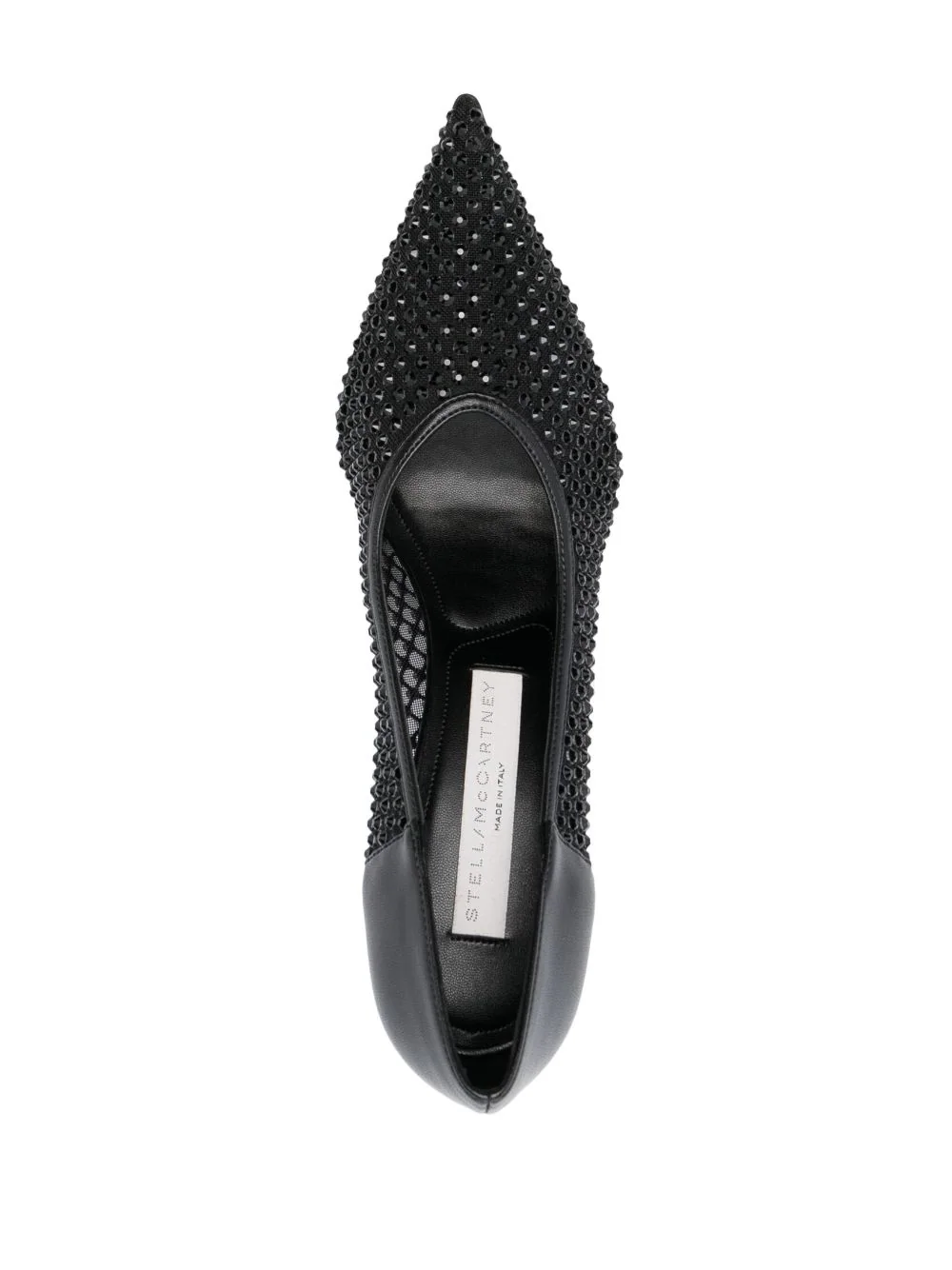 Stella Mccartney Iconic Mesh Heels Black 4