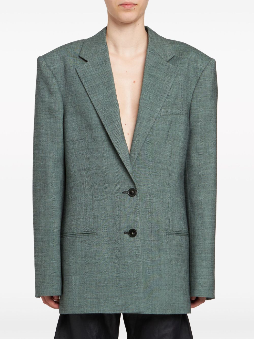Stella-Mccartney-Slim-Jacket-Dark-Green-2