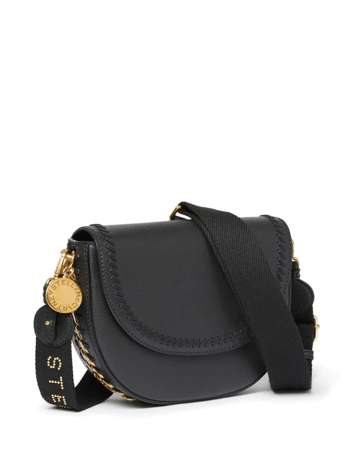 StellaMcCartney-FraymeMirumMediumFlapShoulderBag-Black-4