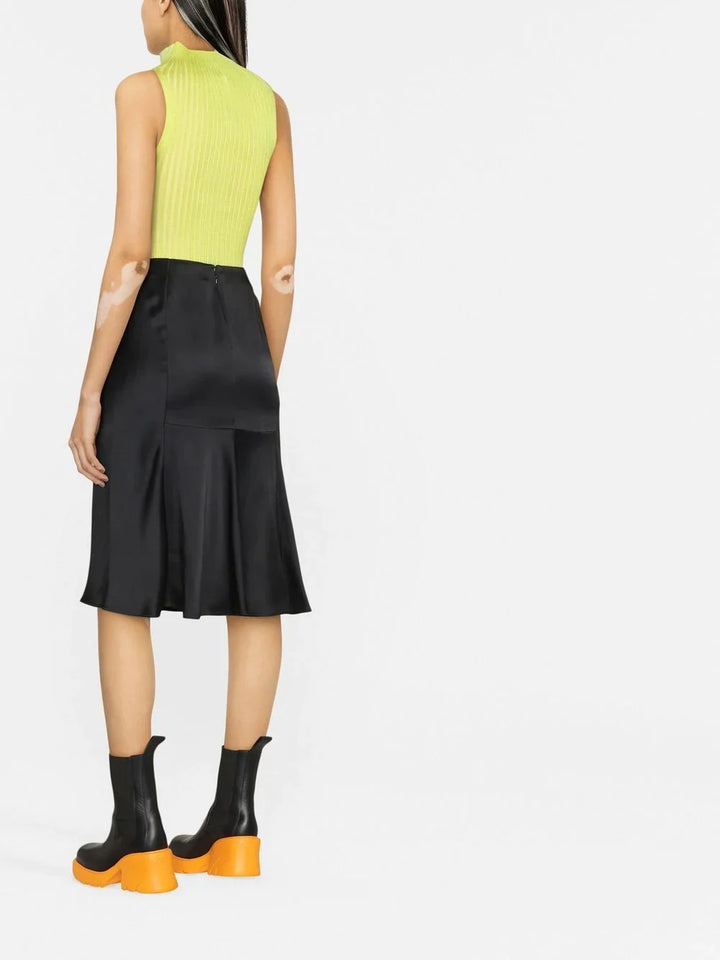 StellaMcCartney-Satin-Midi-Skirt-Black-4