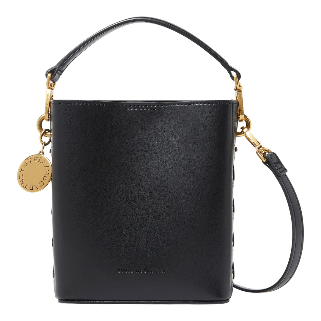 Club21 - Stella McCartney - Bucket Bag Eco Alter Mat - CROSS BODY - Black