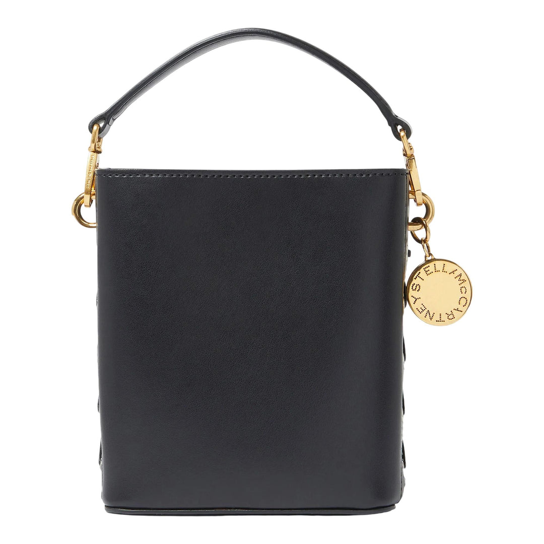 Club21 - Stella McCartney - Bucket Bag Eco Alter Mat - CROSS BODY - Black