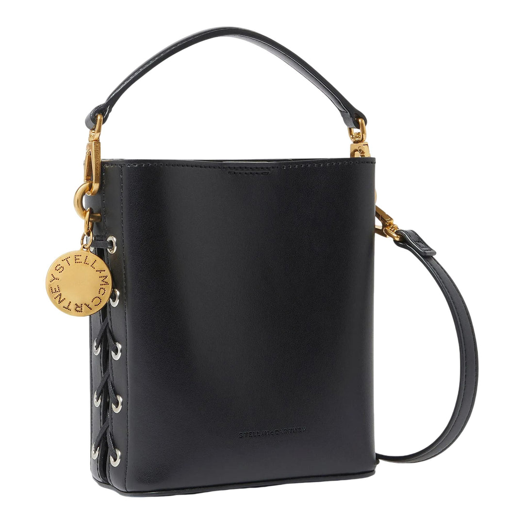 Club21 - Stella McCartney - Bucket Bag Eco Alter Mat - CROSS BODY - Black