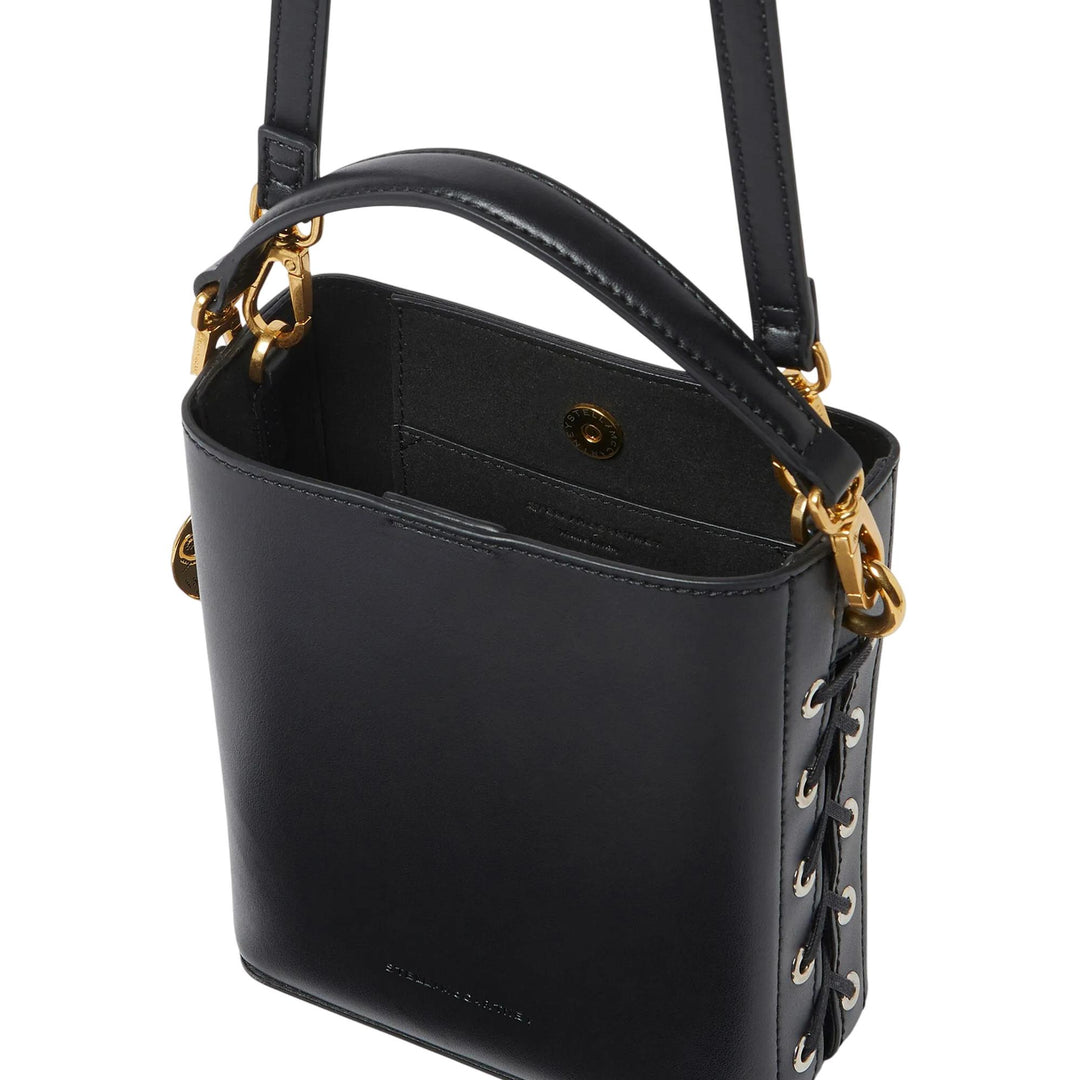 Club21 - Stella McCartney - Bucket Bag Eco Alter Mat - CROSS BODY - Black