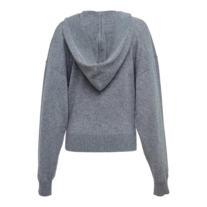Club21 - Stella McCartney - Cosy Knit Hoodie - SWEATERS - Grey