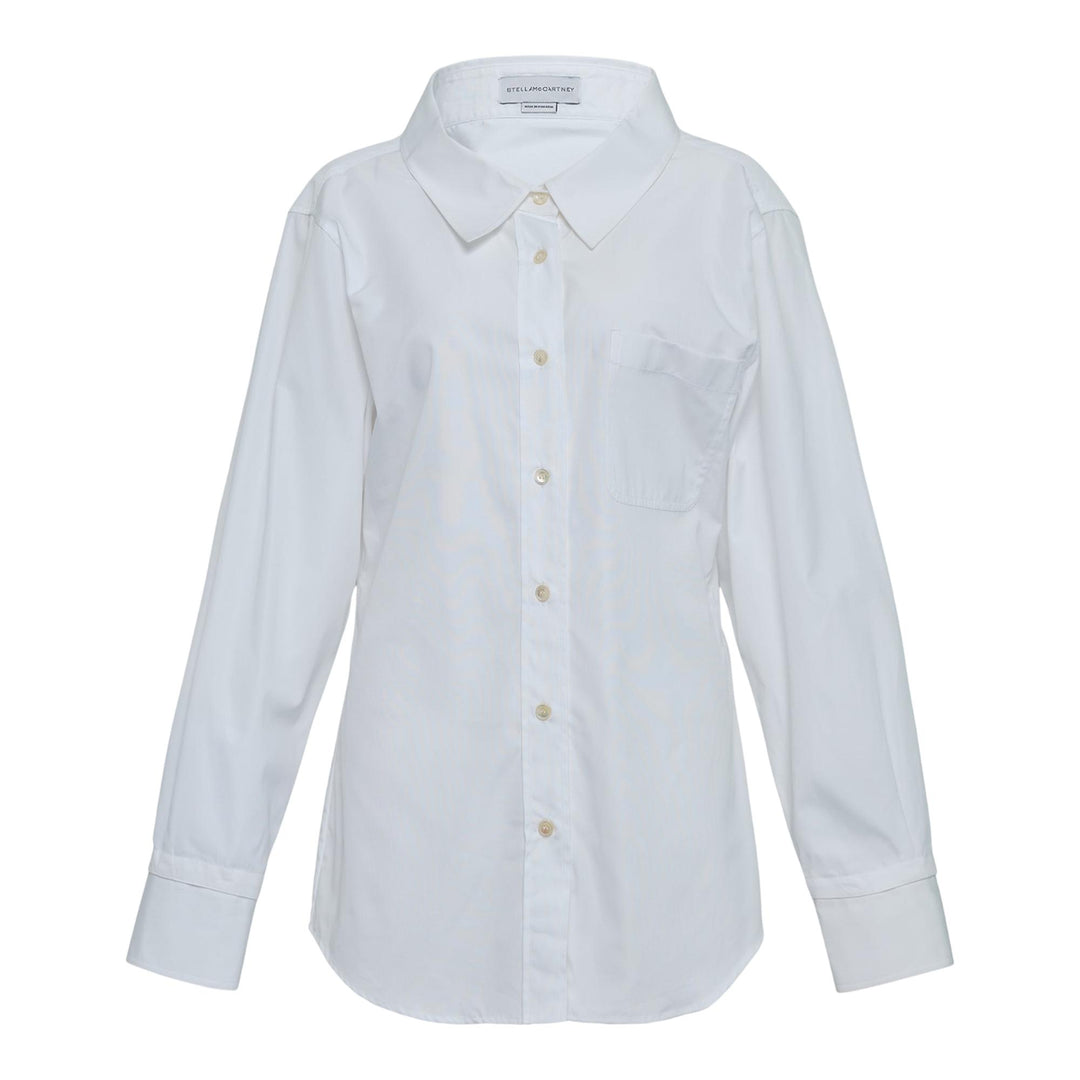 Club21 - Stella McCartney - Cotton Poplin Shirt - BLOUSES - White