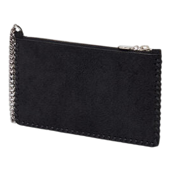 Club21 - Stella McCartney - Falabella Pouch Eco Shaggy Deer - POUCHES - Black
