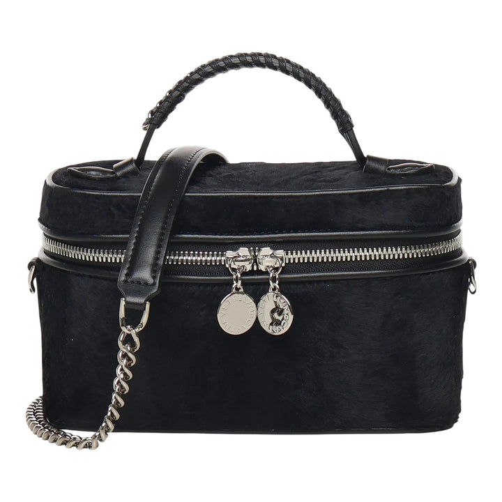 Club21 - Stella McCartney - Falabella Vanity Case Brushed - CROSS BODY - Black