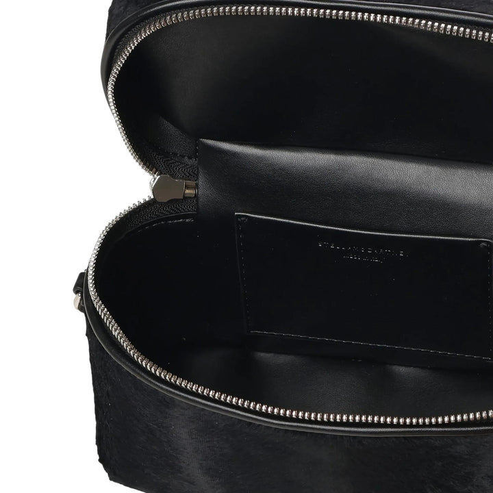 Club21 - Stella McCartney - Falabella Vanity Case Brushed - CROSS BODY - Black
